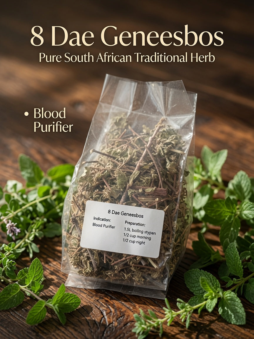 8 Dae Geneesbos – Traditional South African Blood Purifier (R50)