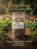 Bitterbos – Traditional Herb for Diabetes, Piles & Pain Relief (R50)