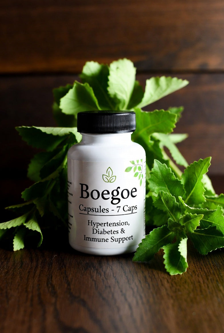 Boegoe Capsules – Traditional Support for Hypertension, Diabetes & Immune Health