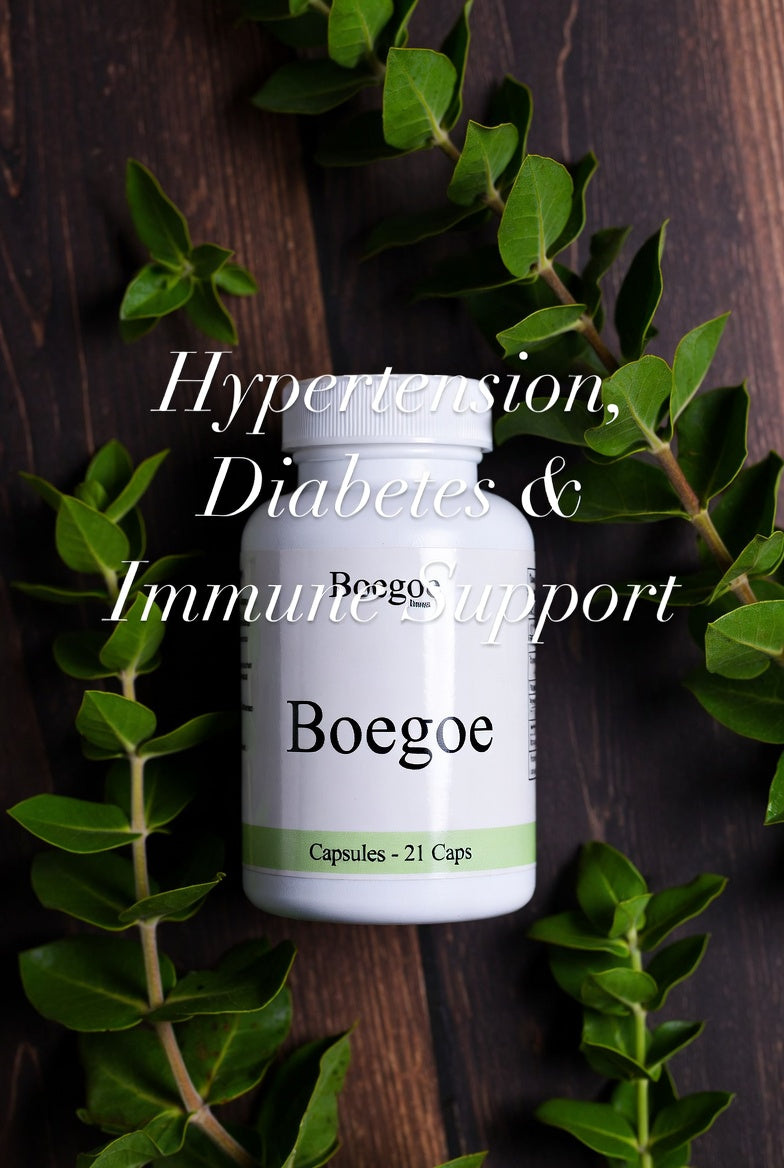 Boegoe Capsules – Traditional Support for Hypertension, Diabetes & Immune Health