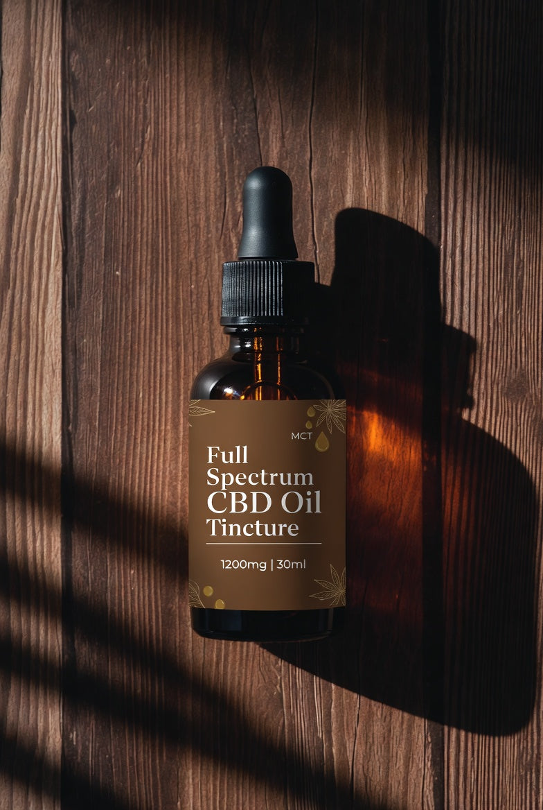 Xam Oil – Full Spectrum CBD Tincture 1200mg | 30ml | R550