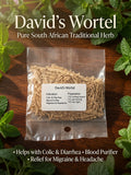 David’s Wortel – Herb for Colic, Diarrhea, Blood Purification & Migraines (R50)