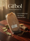 Gifbol – Traditional Natural Leaf for Rolling Paper & Skin Use (R50)