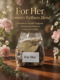 For Her – Women’s Wellness Herbal Blend for Hormonal Balance (R50)