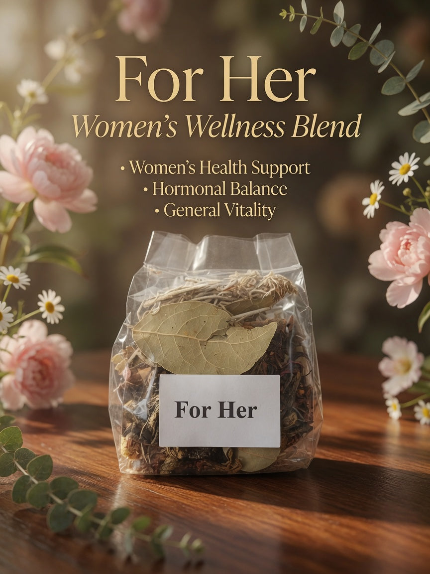For Her – Women’s Wellness Herbal Blend for Hormonal Balance (R50)