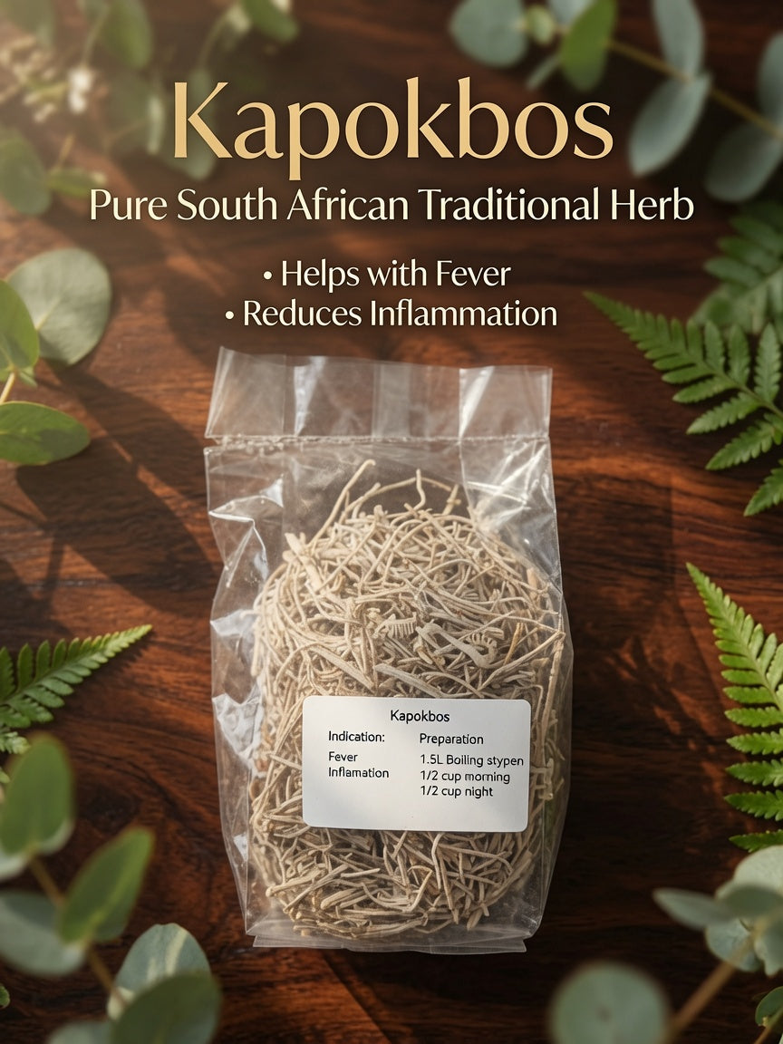 Kapokbos – Natural Herb for Fever & Inflammation Relief (R50)