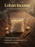 Loban Incense – Pure Natural Frankincense Resin for Spiritual Use (R50)