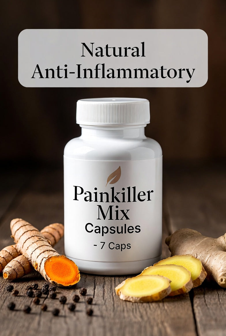 Painkiller Mix – Natural Anti-Inflammatory Capsules