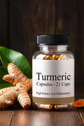Turmeric Capsules – High-Potency Anti-Inflammatory Support