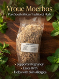 Vroue Moerbos – Women’s Herb for Pregnancy, Birth & Skin Health (R50)