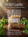 Wild Garlic – Natural Antibiotic & Immune Support Herb (R50)