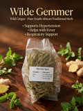 Wilde Gemmer (Wild Ginger) – Herb for Hypertension, Fever & Respiratory (R50)