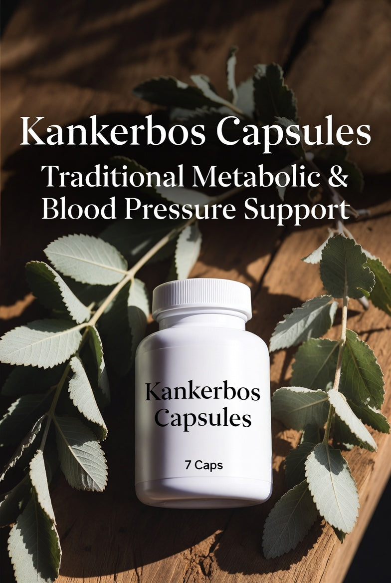 Kankerbos Capsules – Traditional Metabolic & Blood Pressure Support